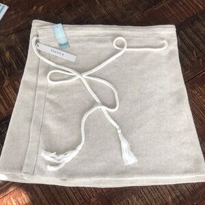 ARITZIA TALULA Bourlet  Jaquard Wrap Skirt